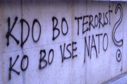 Grafit: Kdo bo terorist, ko bo vse nato?